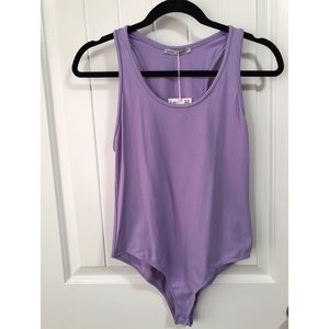 ZARA Lavender tank bodysuit